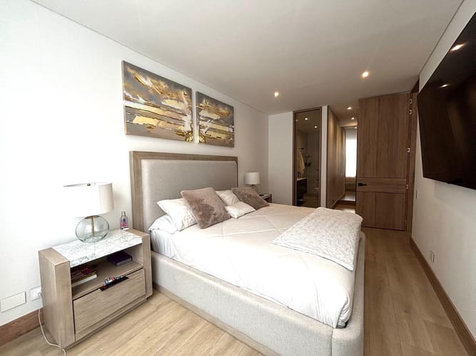 Apartamento de 2 alcobas en venta en San Patricio, Bogotá, 97 m² · foto 6 de 23