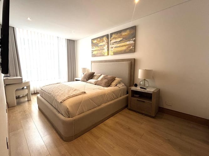 Apartamento de 2 alcobas en venta en San Patricio, Bogotá, 97 m² · foto 4 de 23