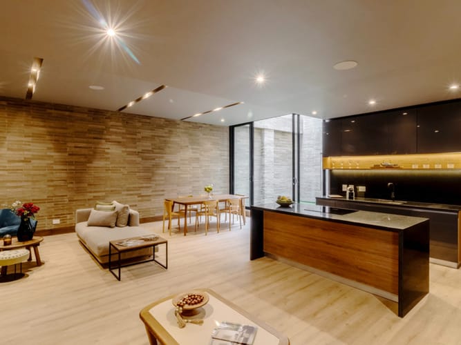 Apartamento de 2 alcobas en venta en San Patricio, Bogotá, 97 m² · foto 17 de 23