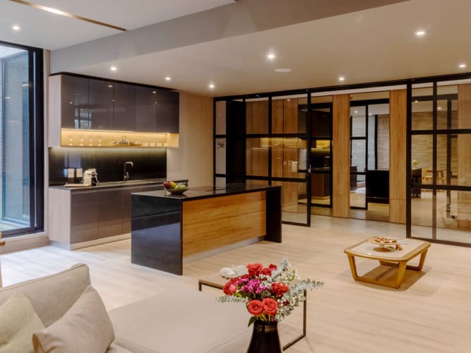 Apartamento de 2 alcobas en venta en San Patricio, Bogotá, 97 m² · foto 19 de 23