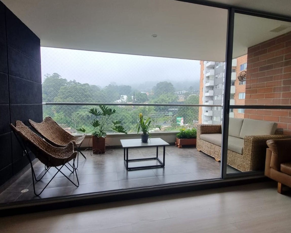 Apartamento en venta en Loma Del Esmeraldal, Envigado · foto 13 de 13