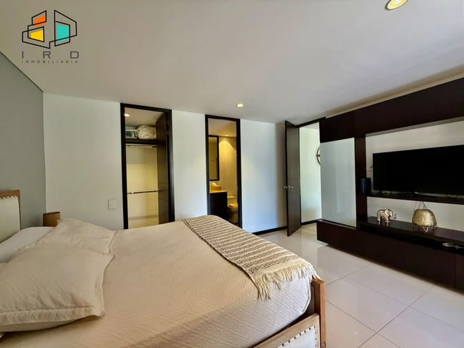 Apartamento de 1 alcoba en arriendo en El Poblado, Medellín, 80 m² · foto 17 de 24