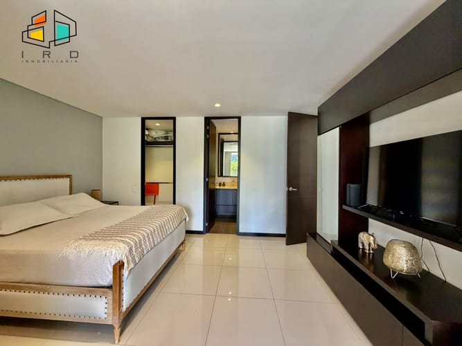 Apartamento de 1 alcoba en arriendo en El Poblado, Medellín, 80 m² · foto 16 de 24