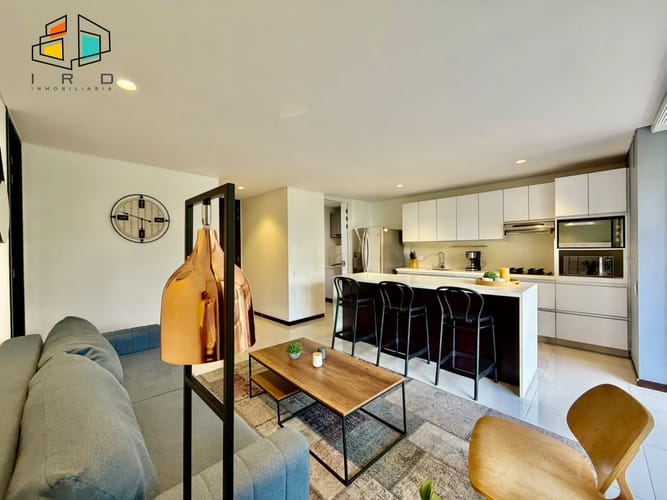 Apartamento de 1 alcoba en arriendo en El Poblado, Medellín, 80 m² · foto 6 de 24