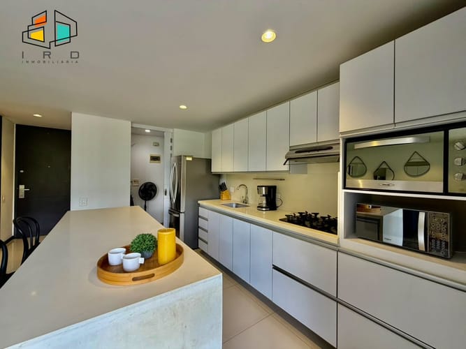 Apartamento de 1 alcoba en arriendo en El Poblado, Medellín, 80 m² · foto 11 de 24