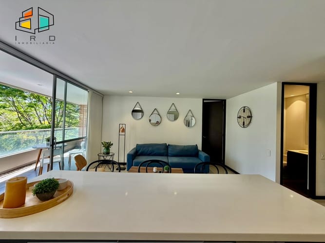 Apartamento de 1 alcoba en arriendo en El Poblado, Medellín, 80 m² · foto 3 de 24