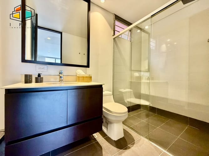 Apartamento de 1 alcoba en arriendo en El Poblado, Medellín, 80 m² · foto 21 de 24