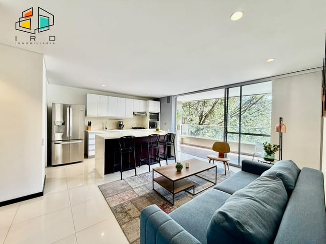 Apartamento de 1 alcoba en arriendo en El Poblado, Medellín, 80 m² · foto 4 de 24