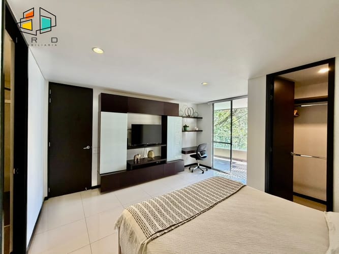 Apartamento de 1 alcoba en arriendo en El Poblado, Medellín, 80 m² · foto 22 de 24