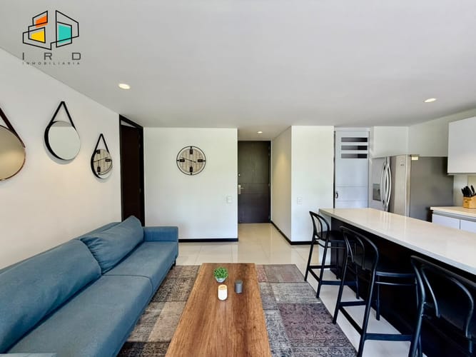 Apartamento de 1 alcoba en arriendo en El Poblado, Medellín, 80 m² · foto 5 de 24