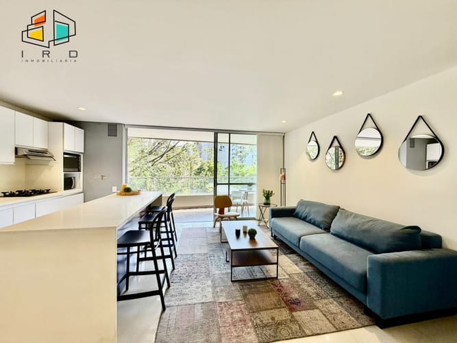 Apartamento de 1 alcoba en arriendo en El Poblado, Medellín, 80 m² · foto 2 de 24