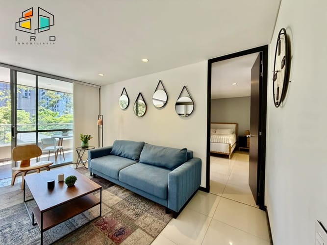 Apartamento de 1 alcoba en arriendo en El Poblado, Medellín, 80 m² · foto 15 de 24