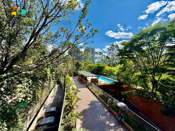 Apartamento de 1 alcoba en arriendo en El Poblado, Medellín, 80 m² · foto 10 de 24