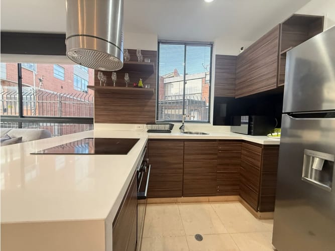 Apartaestudio en arriendo en Calleja Baja, Bogotá, 70 m² · foto 2 de 8