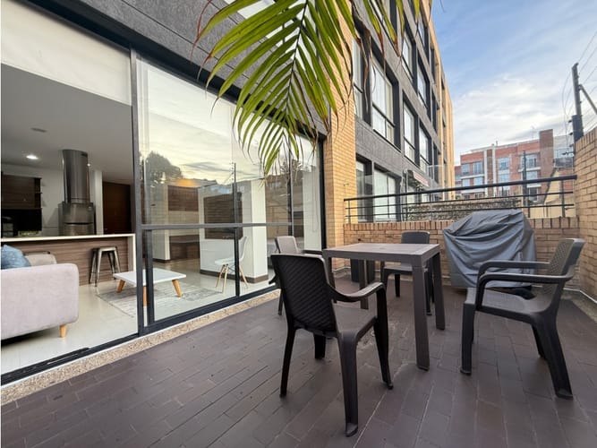 Apartaestudio en arriendo en Calleja Baja, Bogotá, 70 m² · foto 4 de 8