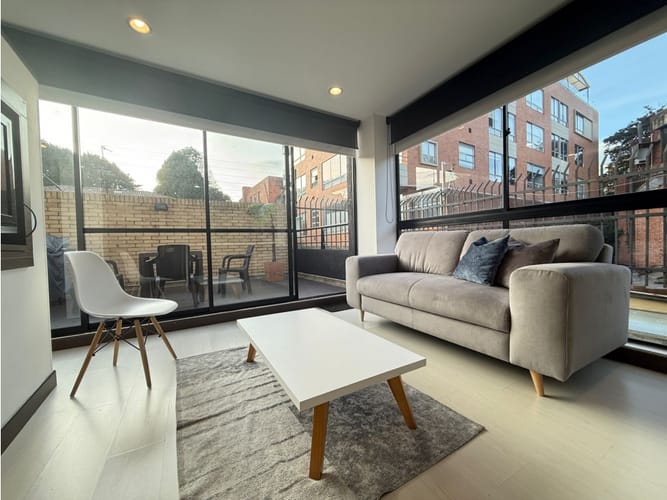 Apartaestudio en arriendo en Calleja Baja, Bogotá, 70 m² · foto 7 de 8