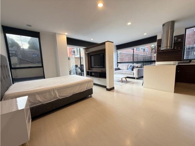 Apartaestudio en arriendo en Calleja Baja, Bogotá, 70 m² · foto 8 de 8
