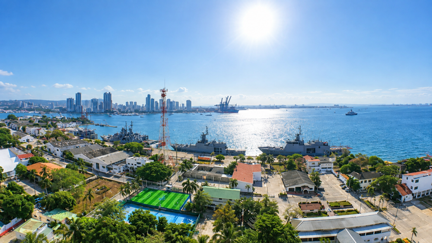 Oficina en arriendo en Bocagrande, Cartagena, 70 m² · foto 2 de 7