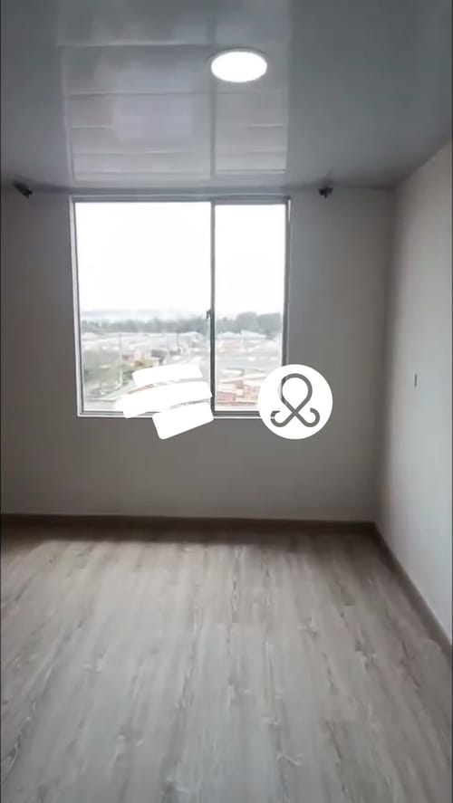 Apartamento de 3 alcobas en venta en Cr. Las Margaritas Et. Ii, Funza, 52 m² · foto 2 de 7