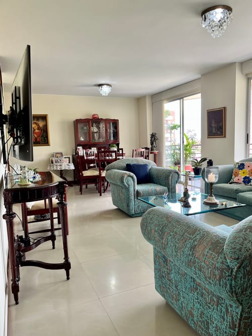Apartamento de 3 alcobas en venta en Bellavista, Cali, 125 m² · foto 5 de 23