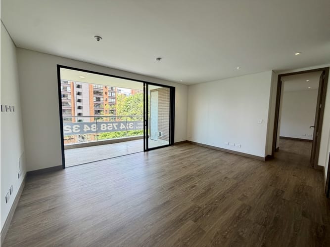 Apartamento de 2 alcobas en arriendo en Los Balsos, Rionegro, 94 m² · foto 2 de 13