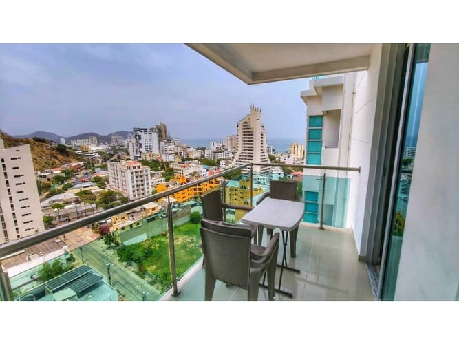 Apartamento en Arriendo en Santa marta