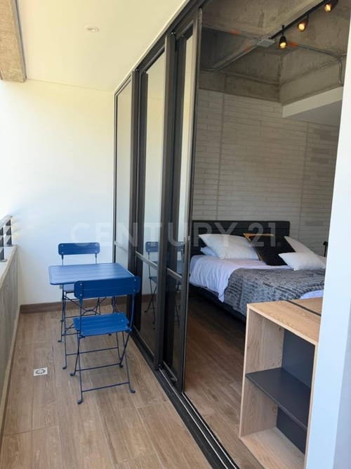 Apartamento de 1 alcoba en arriendo en Simesa, Medellín, 53 m² · foto 4 de 8