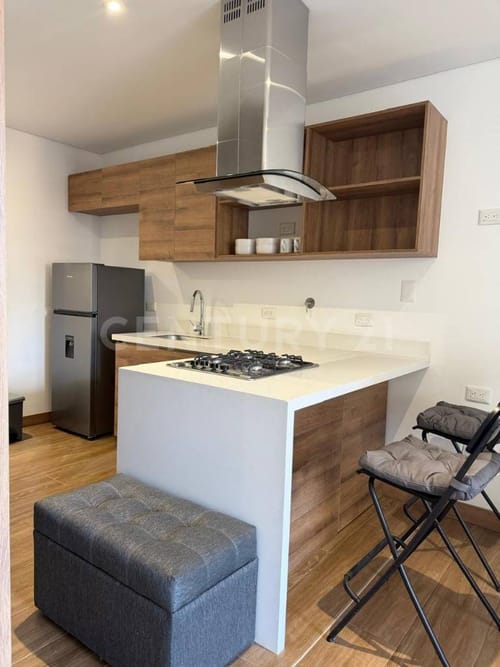 Apartamento de 1 alcoba en arriendo en Simesa, Medellín, 53 m² · foto 5 de 8