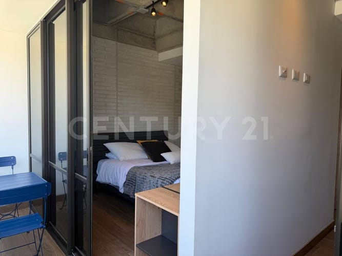 Apartamento de 1 alcoba en arriendo en Simesa, Medellín, 53 m² · foto 7 de 8