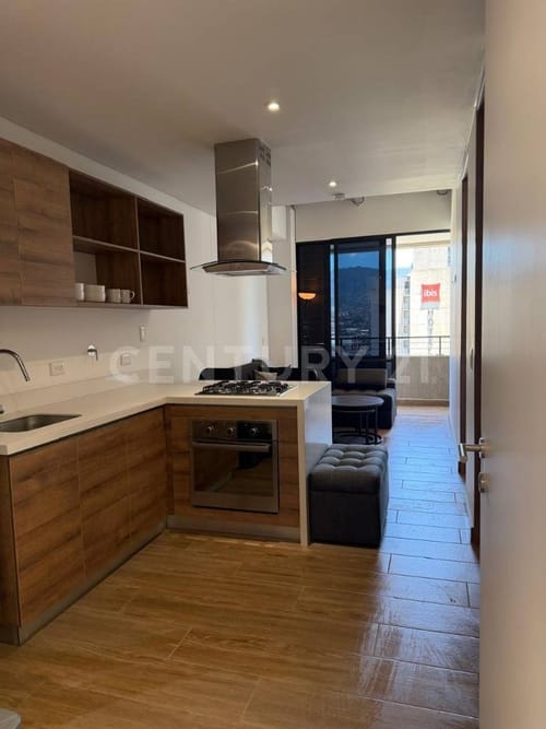 Apartamento de 1 alcoba en arriendo en Simesa, Medellín, 53 m² · foto 8 de 8