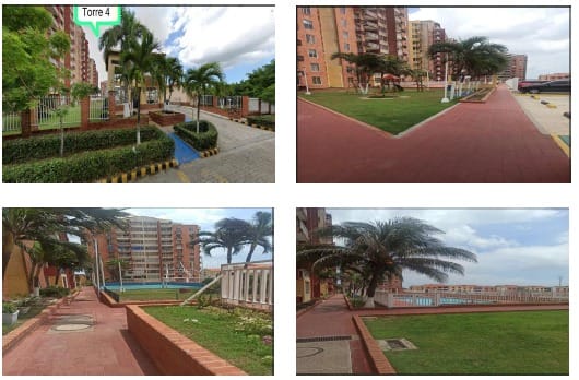 Apartamento de 3 alcobas en arriendo en Conjunto Residencial Mirador Del Mar Ii, Barranquilla, 90 m² · foto 4 de 11