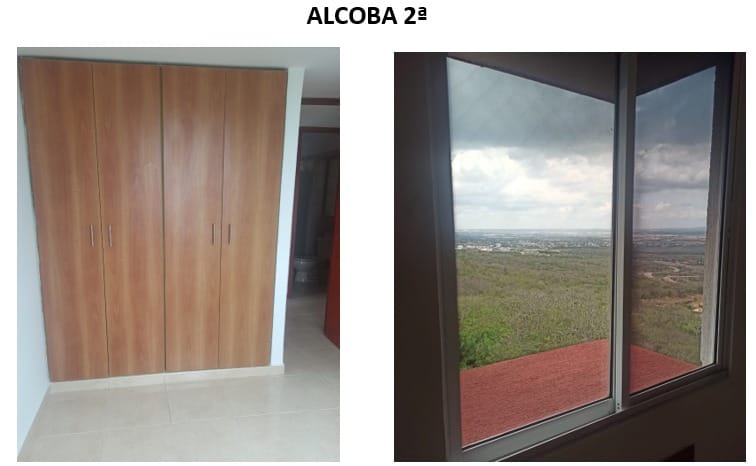 Apartamento de 3 alcobas en arriendo en Conjunto Residencial Mirador Del Mar Ii, Barranquilla, 90 m² · foto 7 de 11