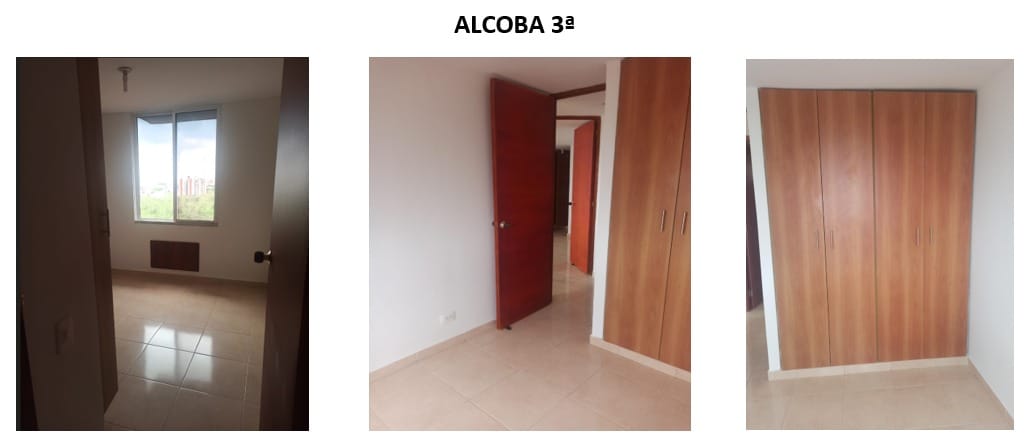 Apartamento de 3 alcobas en arriendo en Conjunto Residencial Mirador Del Mar Ii, Barranquilla, 90 m² · foto 9 de 11
