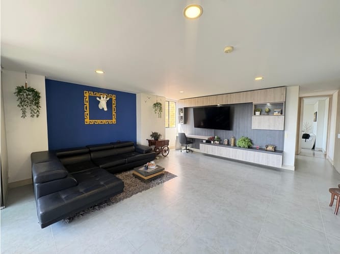 Apartamento de 2 alcobas en venta en Mesa, Envigado, 116 m² · foto 2 de 14
