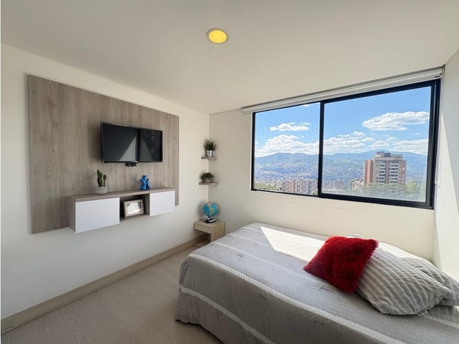 Apartamento de 2 alcobas en venta en Mesa, Envigado, 116 m² · foto 10 de 14