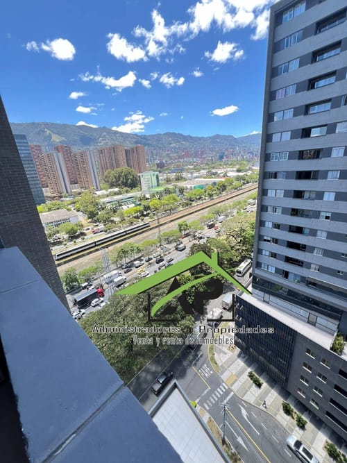 Apartaestudio en arriendo en Shellmar, Medellín, 56 m² · foto 8 de 22