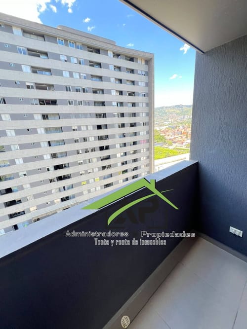 Apartaestudio en arriendo en Shellmar, Medellín, 56 m² · foto 21 de 22