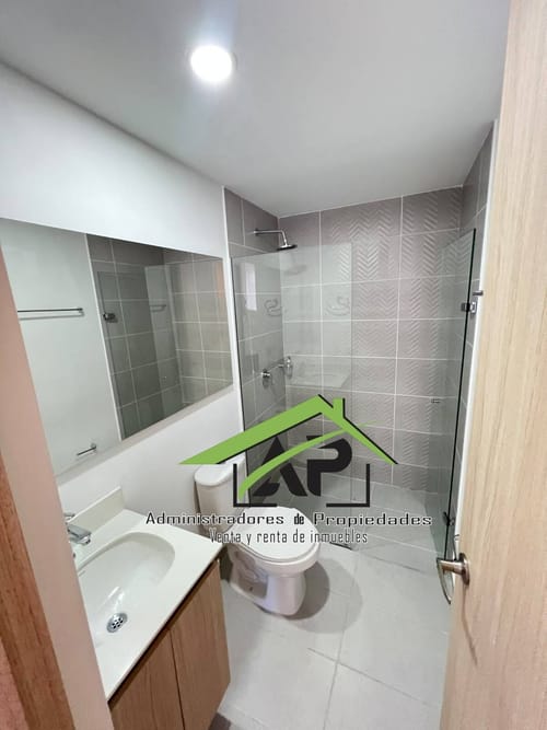 Apartaestudio en arriendo en Shellmar, Medellín, 56 m² · foto 19 de 22