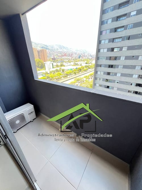 Apartaestudio en arriendo en Shellmar, Medellín, 56 m² · foto 14 de 22
