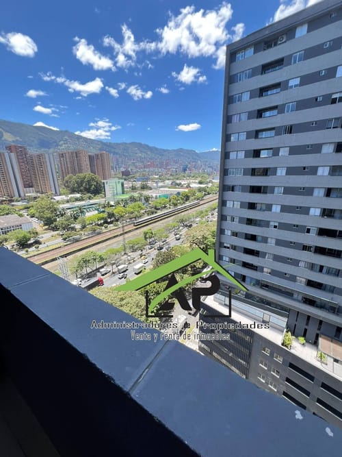 Apartaestudio en arriendo en Shellmar, Medellín, 56 m² · foto 15 de 22