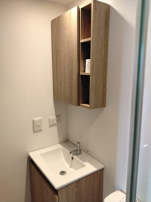 Apartamento de 1 alcoba en arriendo en El Dorado, Bogotá, 24 m² · foto 2 de 24