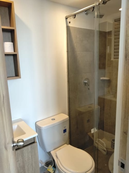 Apartamento de 1 alcoba en arriendo en El Dorado, Bogotá, 24 m² · foto 4 de 24