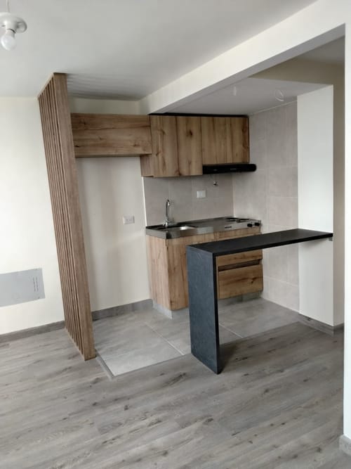 Apartamento de 1 alcoba en arriendo en El Dorado, Bogotá, 24 m² · foto 12 de 24