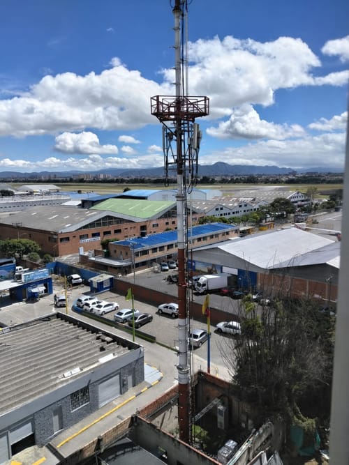 Apartamento de 1 alcoba en arriendo en El Dorado, Bogotá, 24 m² · foto 18 de 24