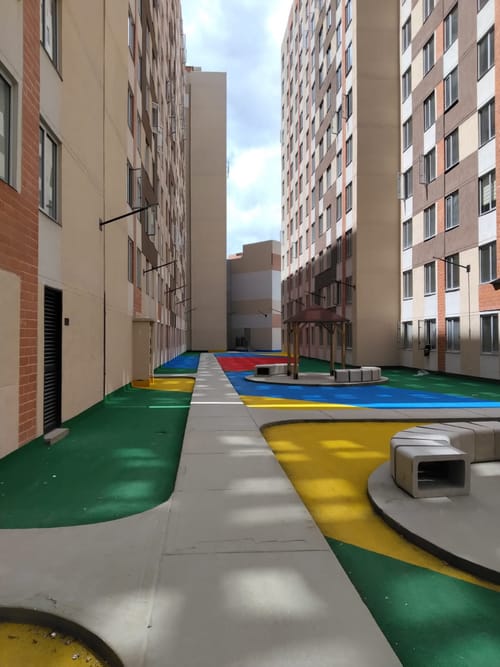 Apartamento de 1 alcoba en arriendo en El Dorado, Bogotá, 24 m² · foto 19 de 24