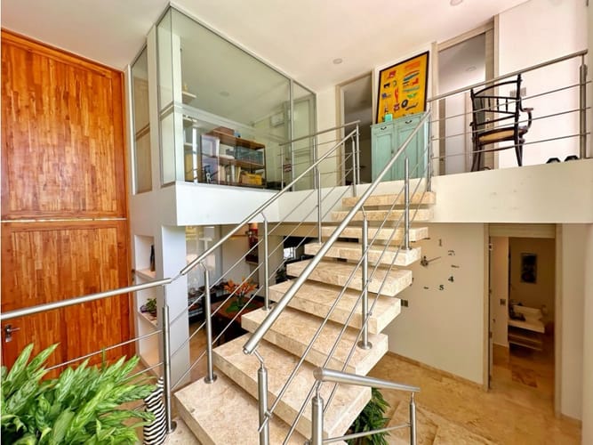 Casa de 4 alcobas en arriendo en Condominio Residencial Terranova, Cartagena, 340 m² · foto 13 de 24