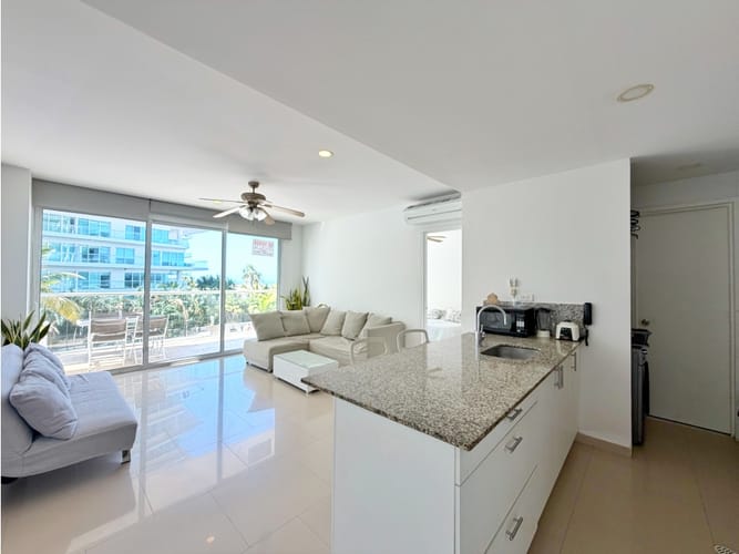 Apartamento de 2 alcobas en venta en La Boquilla, Cartagena, 100 m² · foto 4 de 13