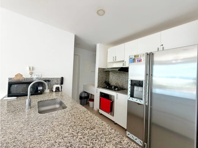 Apartamento de 2 alcobas en venta en La Boquilla, Cartagena, 100 m² · foto 5 de 13