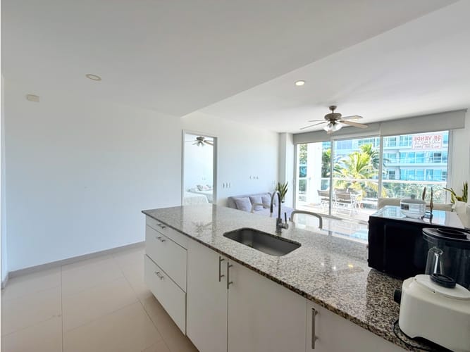 Apartamento de 2 alcobas en venta en La Boquilla, Cartagena, 100 m² · foto 6 de 13