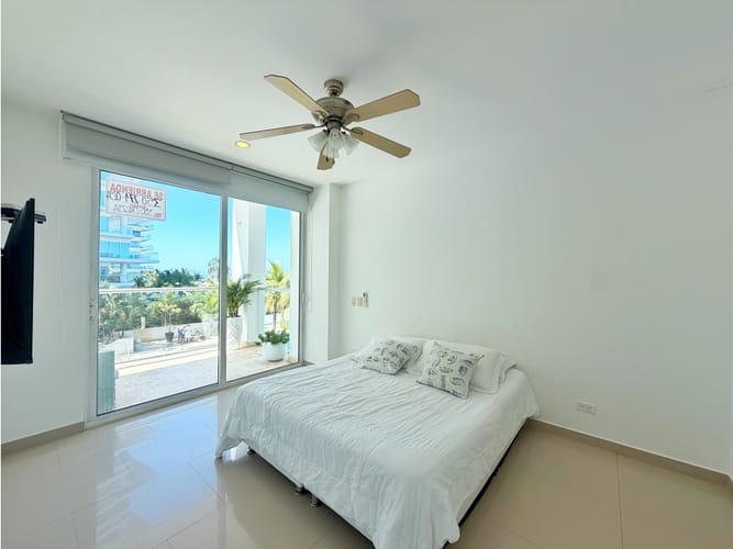Apartamento de 2 alcobas en venta en La Boquilla, Cartagena, 100 m² · foto 9 de 13
